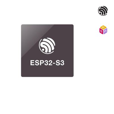 RF射频 WiFi 蓝牙芯片 支持SPI 19.5dBm 无线串口透传 ESP32-S3