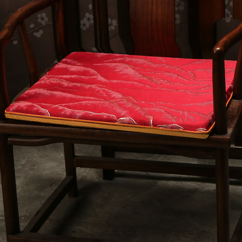 新中式红木沙发坐垫椅子垫餐桌餐椅垫实木圈椅茶椅垫凳子座椅垫子,居家布艺,椅垫,淘宝优惠券,粉丝福利购,淘宝优惠卷