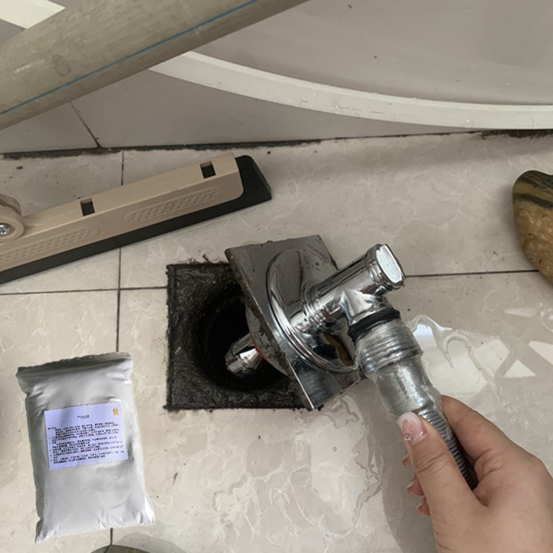 粘地漏专用胶安装固定胶不锈钢塑料下水器粘接瓷砖胶白色家用防水