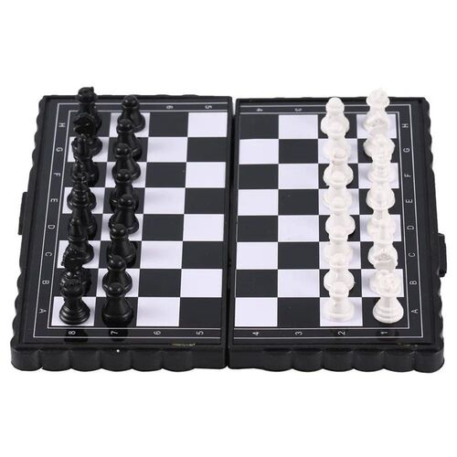 小众高货2023 1 Set Mini International Chess Folding Magnetic