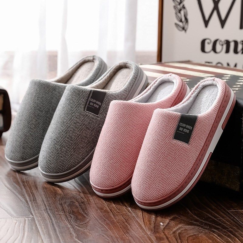 保暖大大码棉拖鞋男士46冬季2024新款47室内家居防滑防臭加绒女款,居家布艺,居家棉拖/棉鞋,淘宝优惠券,粉丝福利购,淘宝优惠卷