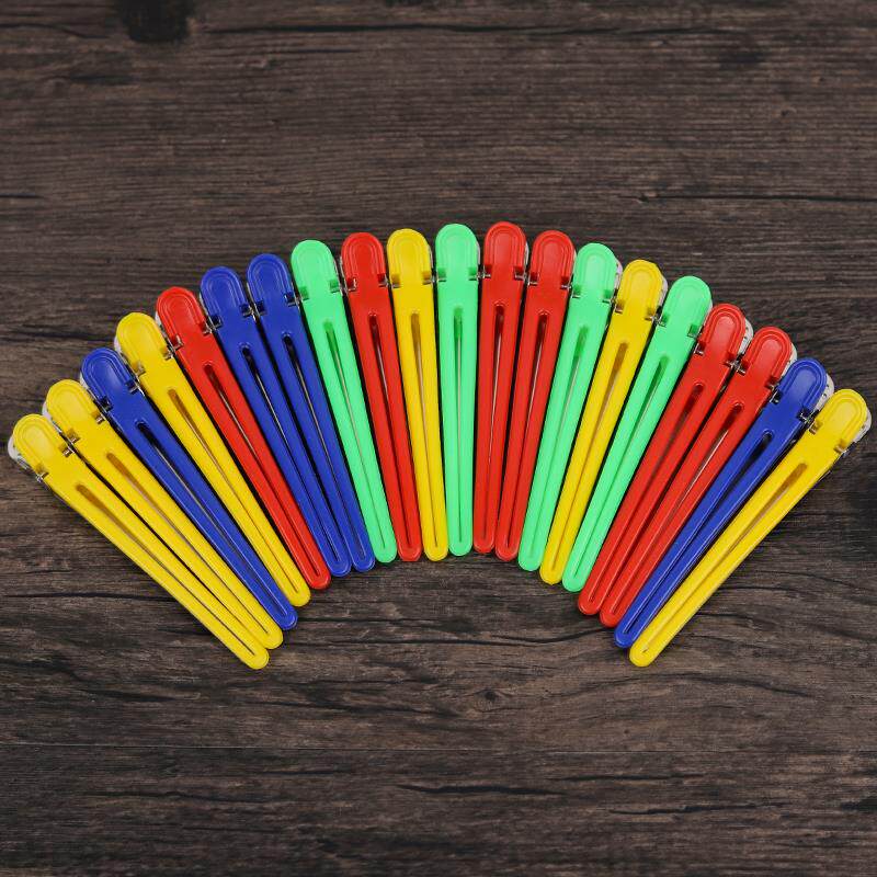 美发用品工具鳄鱼夹子分区夹理发师长嘴夹造型工具定位夹鸭嘴夹