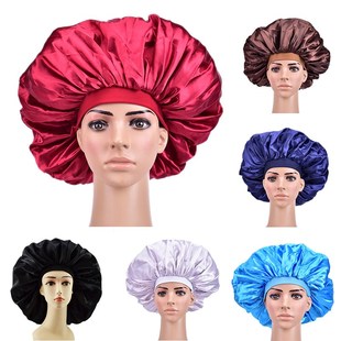 Night Satin 极速1PCS Sleep Silk Bonnet Cap Fashion Head Cove