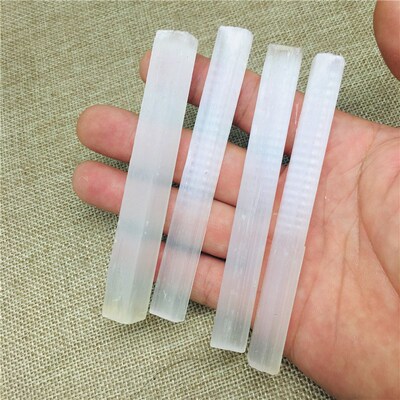 8-9 cm 4pc Natural Selenite Quartz Crystal s Quartz Crystal