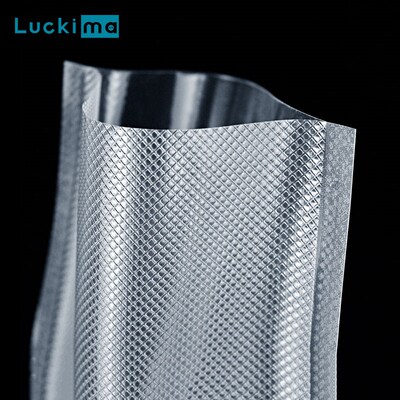 100pcs Kitchen Food Vacuum Sealer Bag Sous Vide Food Saver S