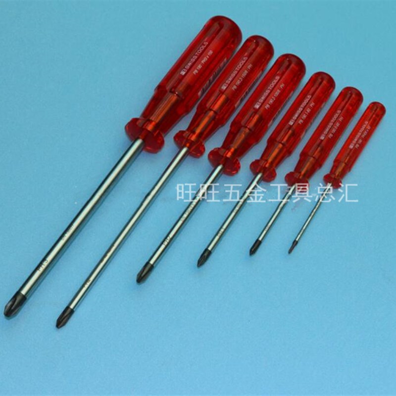 进口瑞士PB SWISS TOOLS 190.系列PH 00 1 2 3十字螺丝起子十字螺 五金/工具 螺丝批组套 原图主图