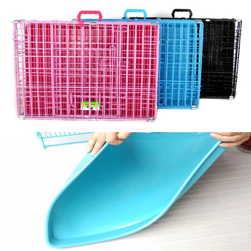 宠物加粗狗笼带天m窗托盘金毛泰迪狗笼子铁笼猫狗笼子兔笼折叠笼,畜牧/养殖物资,养殖笼具/鸡笼/兔笼/鸽笼,淘宝优惠券,粉丝福利购,淘宝优惠卷