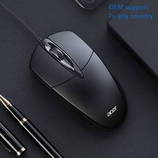 office desktop mouse 极速M119 busi USB computer laptop wired