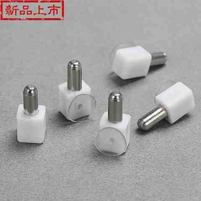 隔板活动层板托钉衣柜木板拖玻璃支架固定橱柜配g件柜子.7字搁板