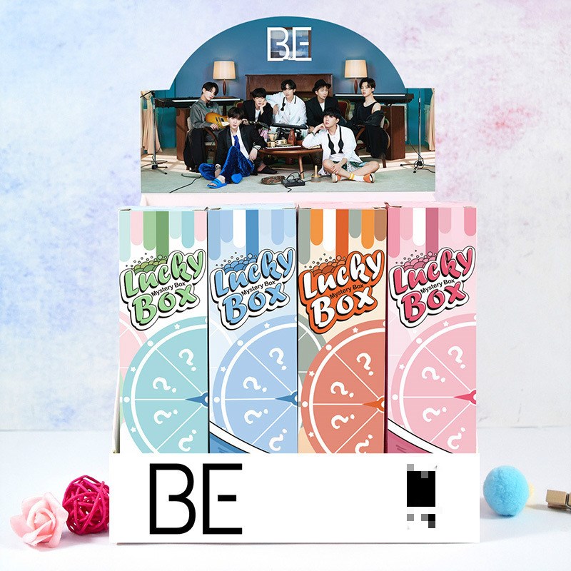 Christmas Gift Lucky Blind Box Bangtan Boys New Album Be Ne