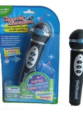 Children Girls Boys Microphone Mic Karaoke Singing Kids Funn