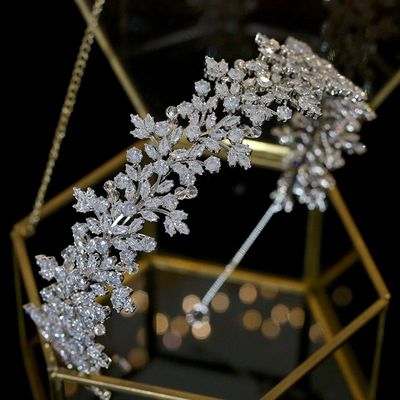 推荐Bridal Headwear Hair Accessories Jewelry,Crowns For Wom