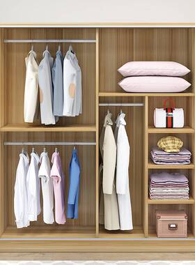 衣柜1米宽c一j米1.4简约现代1.8m一米二六1.2m易80简120m1米2