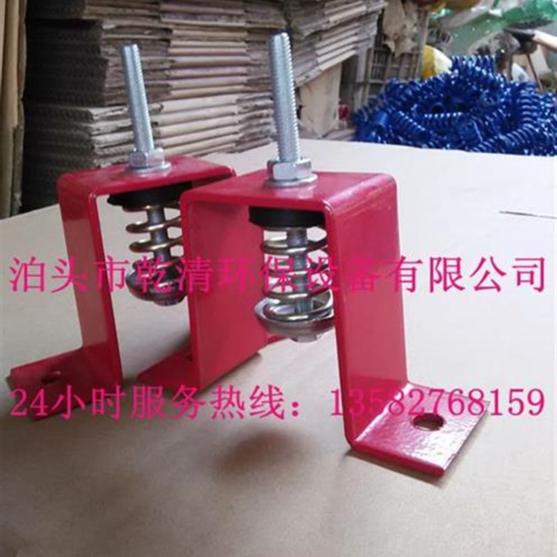 2021吊9架阻尼弹簧减震器风机空调音响减振器吊装隔振器hv12/6501