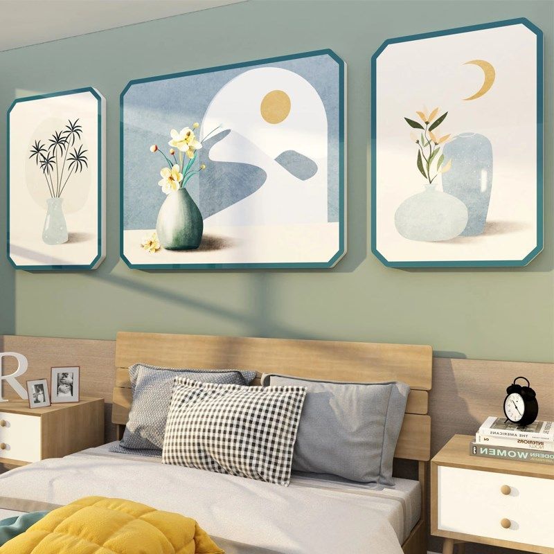 电视机背景墙面装饰品客厅上方布置壁挂画件贴纸客厅沙发影视餐桌,家居饰品,软装墙贴,淘宝优惠券,粉丝福利购,淘宝优惠卷