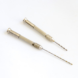 加长钻头蜡烛钻孔 diy香薰蜡烛制作工具蜡芯穿孔用手动打孔手工钻