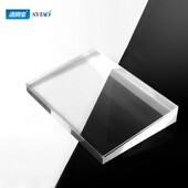 A6手机体验店台卡亚克力斜面展示牌标价牌桌面参数价格牌台签现货