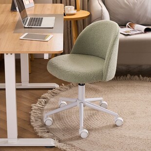 奶油风公主化妆椅女生主卧室房间简约美甲椅子靠背网红梳妆台凳子