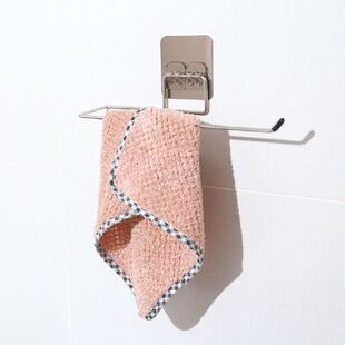 Roll 1pcs Kitchen Hanging Holder Towel 速发Bathroom Paper