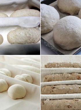 Bread Ferted Cloth Linen Flax Baguette Mat 1Pcs Baking Acces