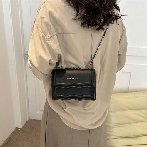 高级感小包包女包2024新款质感小众链条腋下斜挎包女士单肩小方包