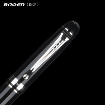 BAOER 302 Metal Ballpoint Pen Office School Supplies Stylus