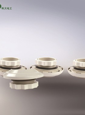 科大IP55防护气密装置 气压保护装置G 配电柜散热通气通风装置窗