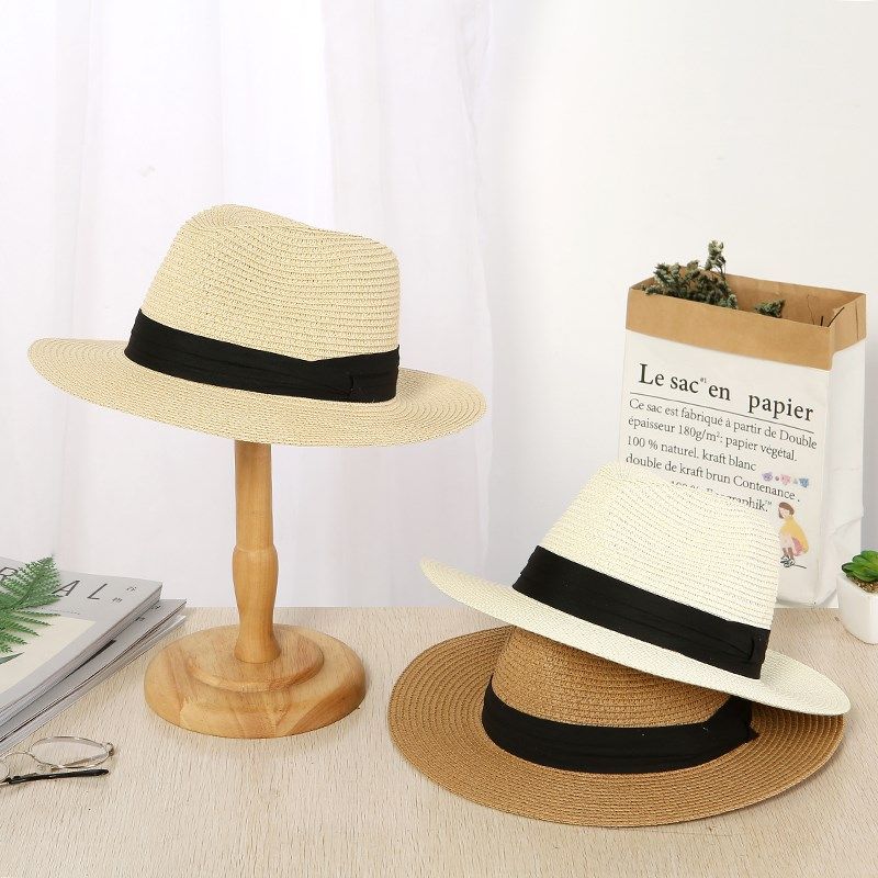 草帽男士夏季户外出游防晒透气遮阳帽子女爵士礼帽农民钓鱼帽草编,服饰配件/皮带/帽子/围巾,帽子,淘宝优惠券,粉丝福利购,淘宝优惠卷