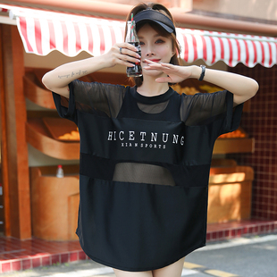 新款黑色大码泳衣女分体三件套罩衫外搭200斤大胸大罩杯显瘦遮肉