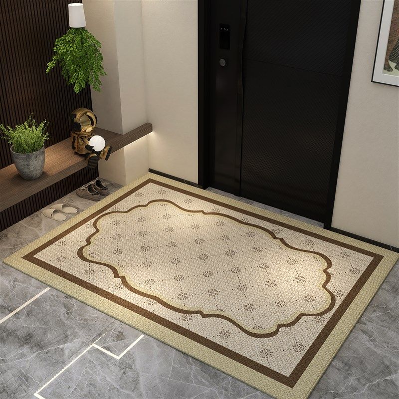 奶油风地垫入户门垫防滑家用地毯进门玄关脚垫新款门外大门口垫子,居家布艺,入户地垫,淘宝优惠券,粉丝福利购,淘宝优惠卷