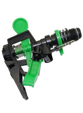 360 Angle Rotating Sprinkler with 1/2 Inch male thread Agric