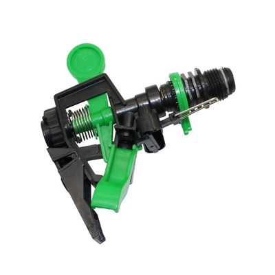 360 Angle Rotating Sprinkler with 1/2 Inch male thread Agric