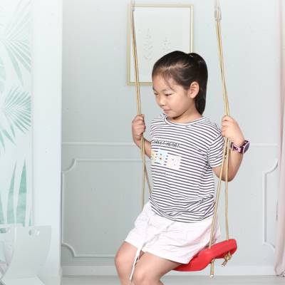 荡秋千配件门上单杠儿童家用婴儿宝宝室内摇篮吊U绳户外庭院吊椅