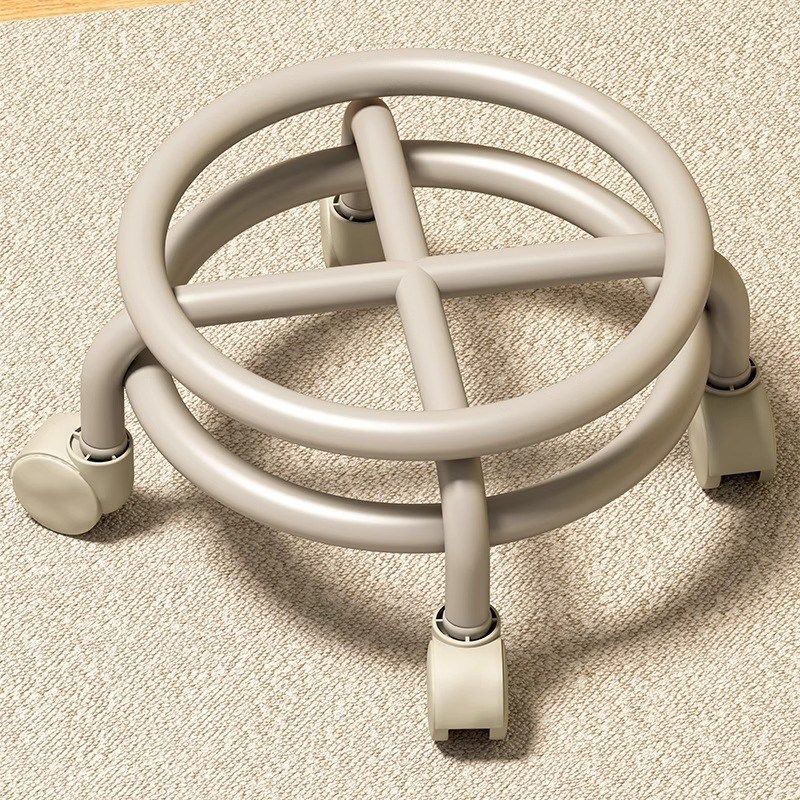 万向轮小凳子滑轮矮凳家用神器带轮圆板凳懒人美缝靠背椅子静音,住宅家具,万向轮凳,淘宝优惠券,粉丝福利购,淘宝优惠卷