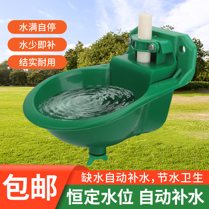 羊用饮水碗塑料自动饮水器养羊喂水喝水碗羊饮水槽羊自动喝水设备