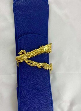 现货Elastic corsemt belt luxury brand plus size belts for wo