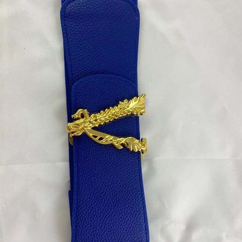 现货Elastic corsemt belt luxury brand plus size belts for wo