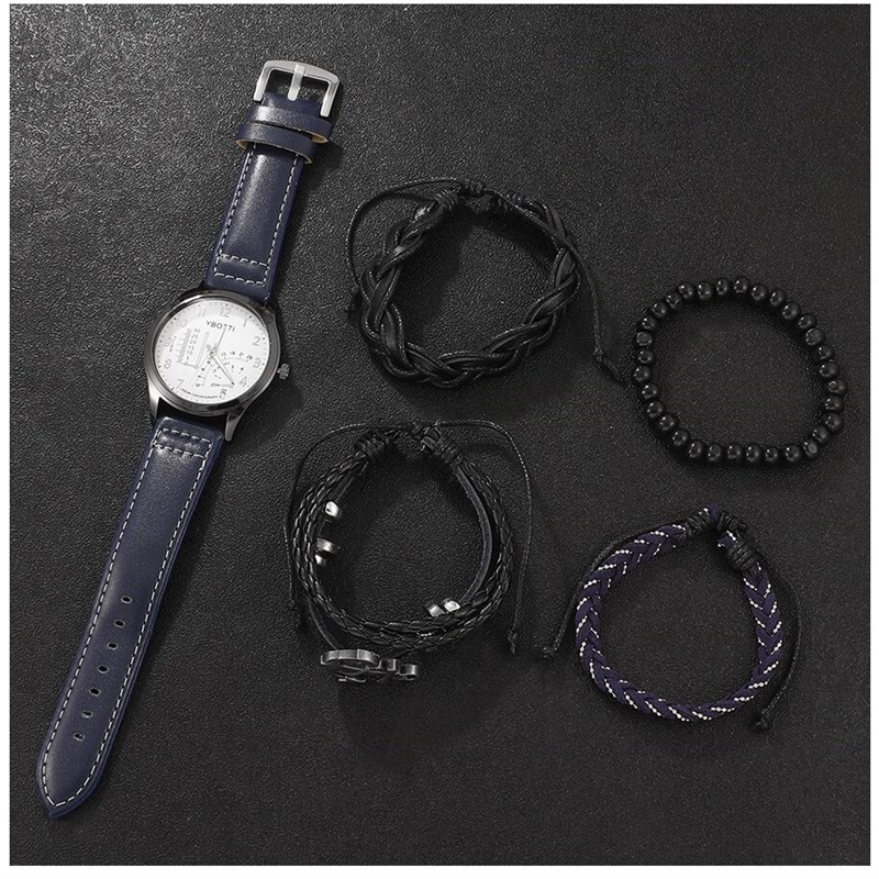 极速4cs Set Fashion ens s Watches an usiness Quartz Wristwat