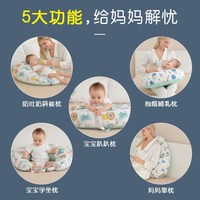 新嬰兒防吐奶溢奶嗆奶斜坡墊新生兒喂奶神器枕寶寶枕頭床中床可拆