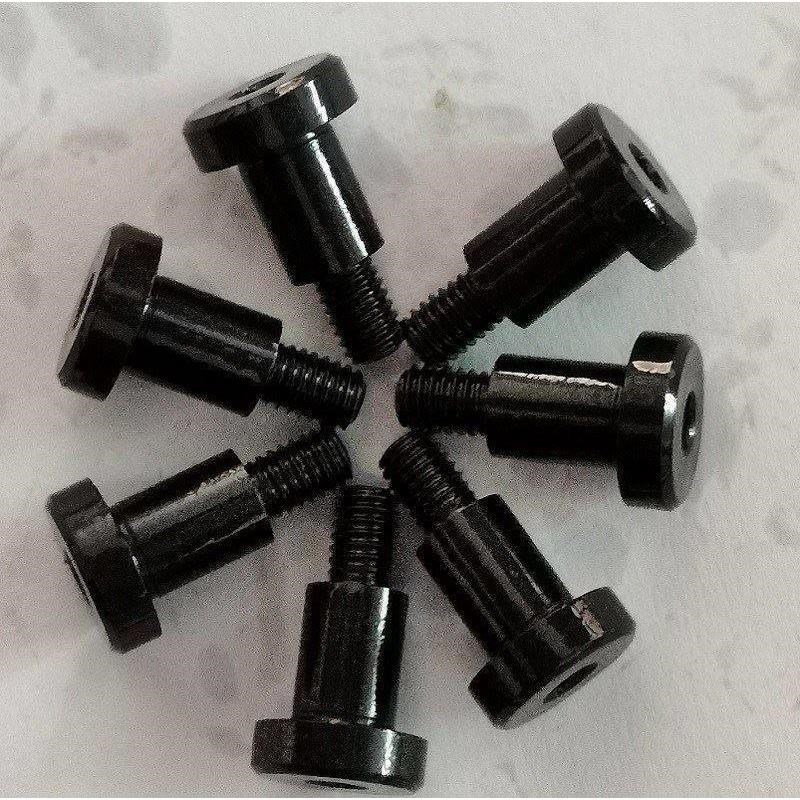 粗牙短头可选择型轴销螺栓DBB3-3/4/5/6/7/8-P3/4/5/6精密等高