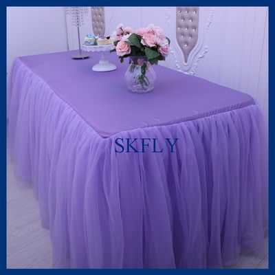 速发SK005S light purple elegant 6ft rectangle 30'' wide,