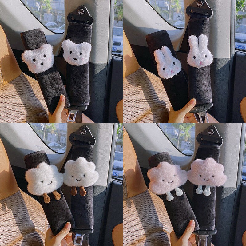 推荐Car Accessories Decorate Seat Belt Cover Shoulder Strap