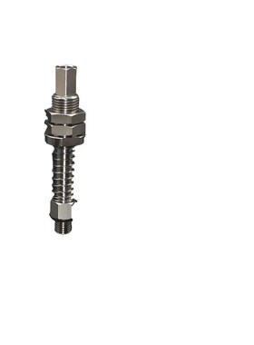 气立可妙德 金具机械手配件M16工业气动缓冲杆 吸盘底座 气动元件