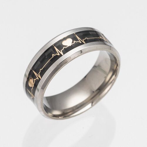 小众高货wedding Fashion Retro for Women rings men ring punk