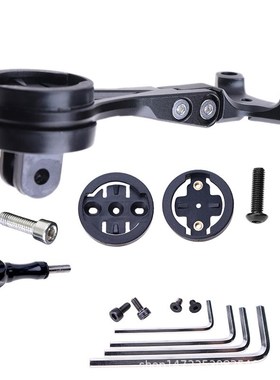 适用Cannondale Supersix systFemsix KNOT一体气动破风把码表架