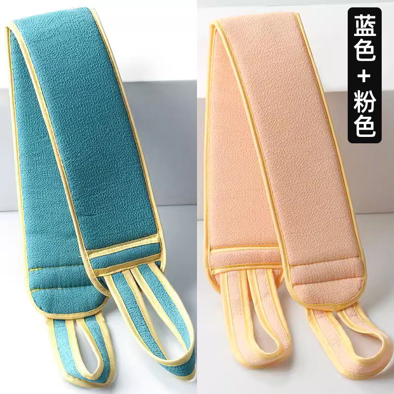 小众高货搓澡巾女士专用洗澡神器擦背沐浴后背不求人家用无痛搓泥
