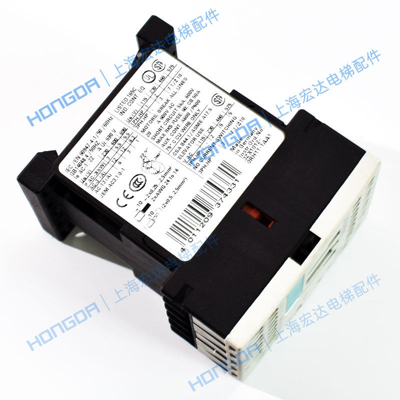 新品拍前询价通力电梯接触器 3RT1017-2BLB42 控制柜变频器接触器