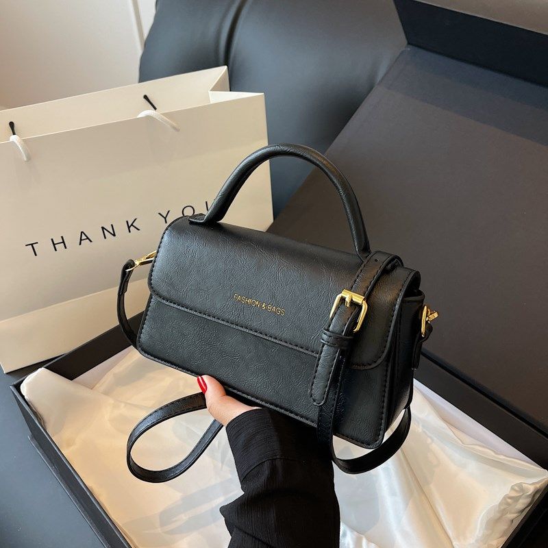 高级感复古小包包女2024新款百搭手提小方包时尚日韩单肩斜挎包,箱包皮具/热销女包/男包,小方包,淘宝优惠券,粉丝福利购,淘宝优惠卷