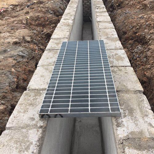 热镀锌钢格栅板排水沟盖板格栅下水道盖板K平台钢格板洗车房格栅
