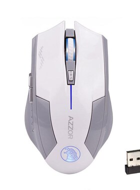 Charged Silent Wireless Optical Mouse Mute Button Noiseless
